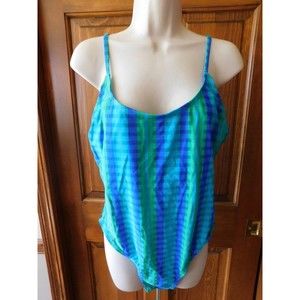 ISLANDER One Piece SWIMSUIT Swim wear Size 18 High Cut Beautiful